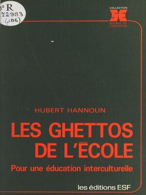 cover image of Les ghettos de l'école